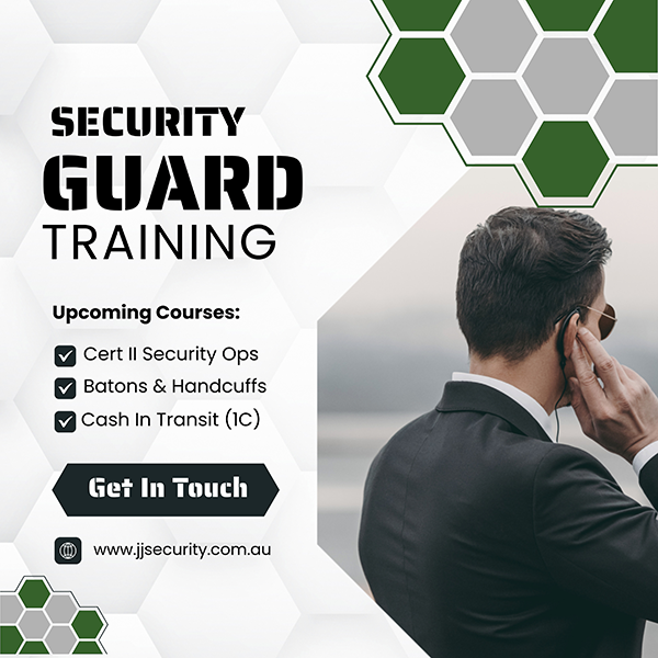 security guard training